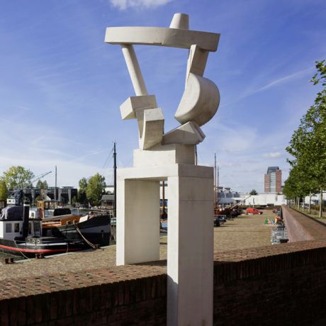 sculptuur van Ruud Kuijer